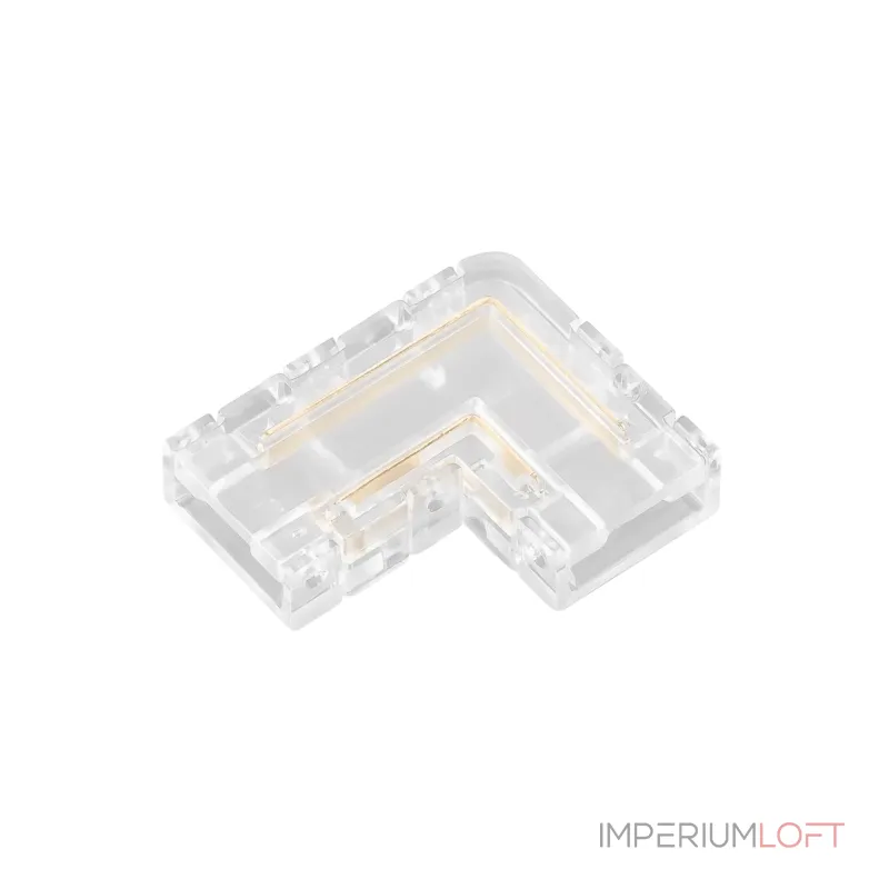 Arlight Коннектор угловой FIX-MONO-8mm-2pin-STS Прозрачный 047195 Arlight Коннектор угловой FIX-MONO-8mm-2pin-STS Прозрачный 047195