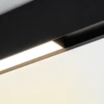 Arlight Светильник MAG-FLAT-45-L605-18Вт Warm3000 BK 100 deg 24В DALI IP20 046584