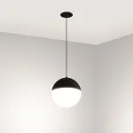 Чаша потолочная встраиваемая SPX-CANOPY-R90-C4 BK Arlight Металл 046018