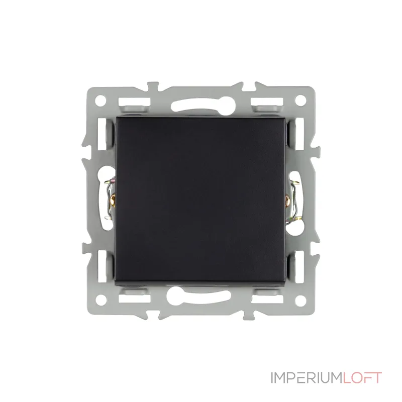 Arlight Механизм выключателя одноклавишный непроходной SWT-MK01-PL-BK 250В 16A 043711