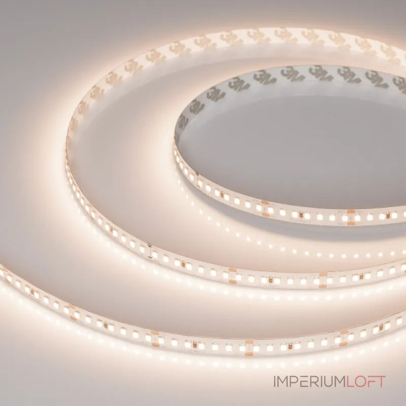 Лента UL-A168-10mm 24В Warm3500 17 В/м IP20 5м Arlight 7 лет 042325