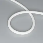Лента герметичная MOONLIGHT-TOP-S-M560-D13mm 24В Day4300 13 В/м IP65 5м трос Arlight 043817