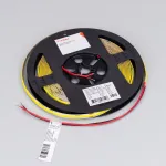 Лента COB-X480-8mm 24В Yellow Volt 8 В/м IP20 5м Arlight 047737