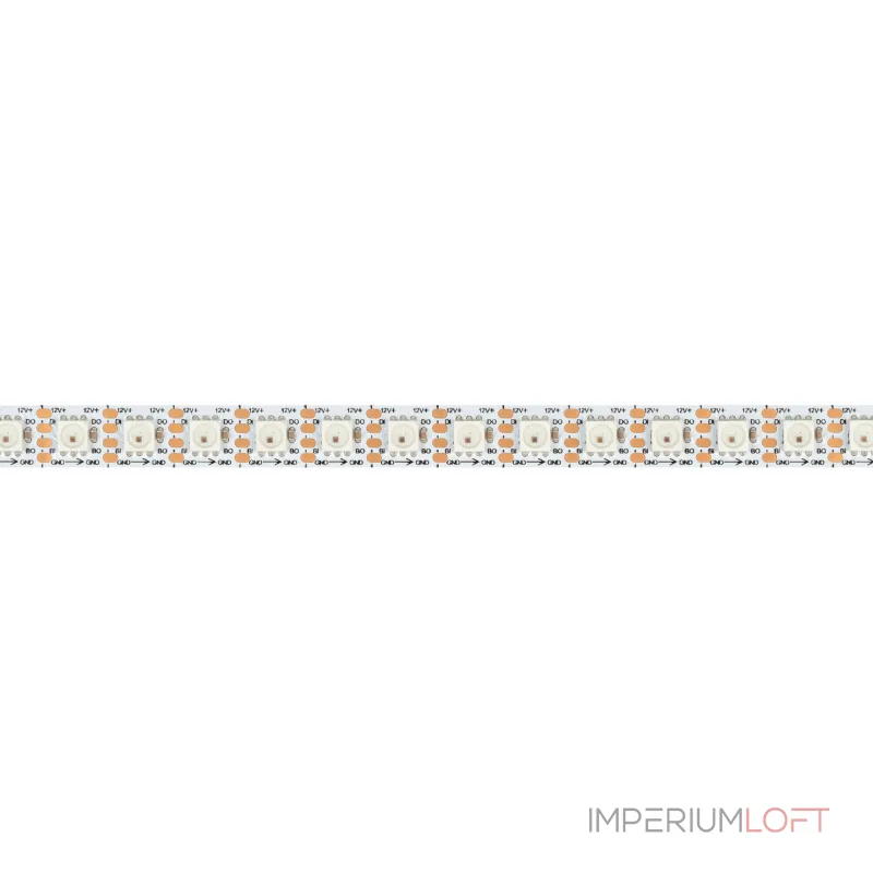 Arlight Лента SPI-B96-10mm 12В RGB-PX1-BPT 13 В/м IP20 5060 5м 037868