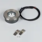 Arlight Светильник ART-GROUND-SLIM-R110-6Вт Warm3000 SL 35 deg 24В IP67 038163