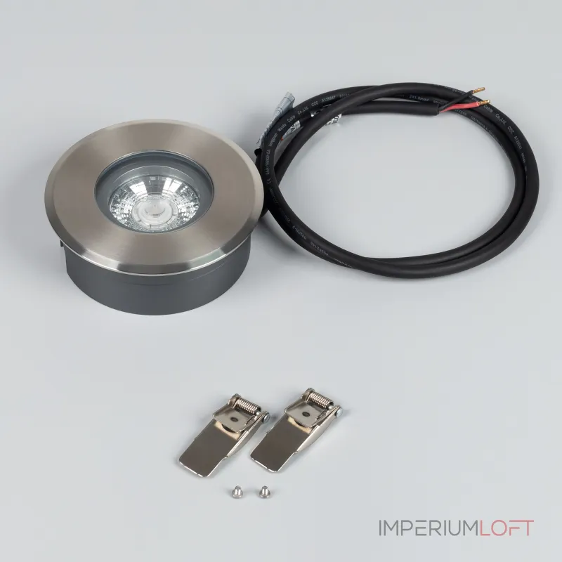 Arlight Светильник ART-GROUND-SLIM-R110-6Вт Warm3000 SL 35 deg 24В IP67 038163 Arlight Светильник ART-GROUND-SLIM-R110-6Вт Warm3000 SL 35 deg 24В IP67 038163