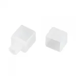 Arlight Заглушка MOONLIGHT-CAP-13x12mm-TOP-S-SET Силикон 041019