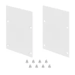 Заглушка LINE-S-5075 WHITE глухая Arlight Металл 041866