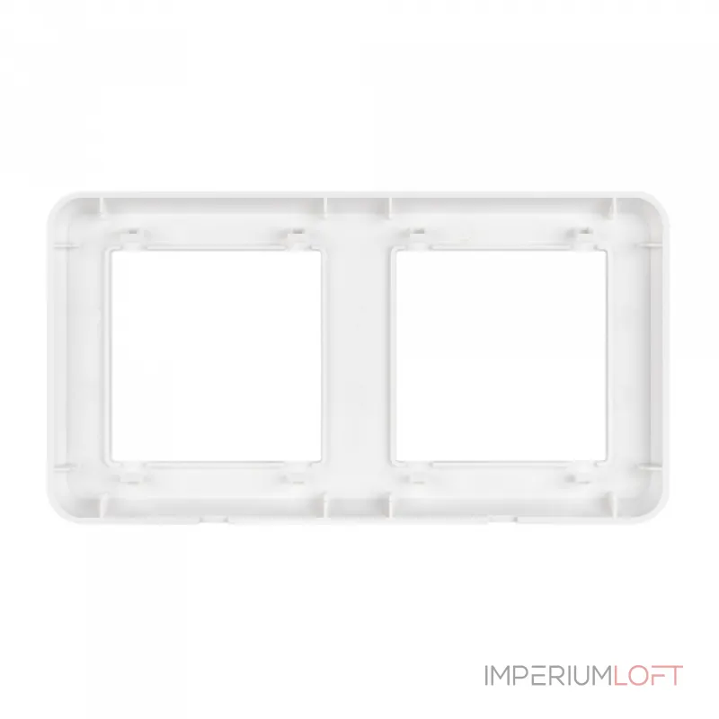 Рамкаовая FRM-VERSA-PL-2-WH Arlight 043776 Рамкаовая FRM-VERSA-PL-2-WH Arlight 043776