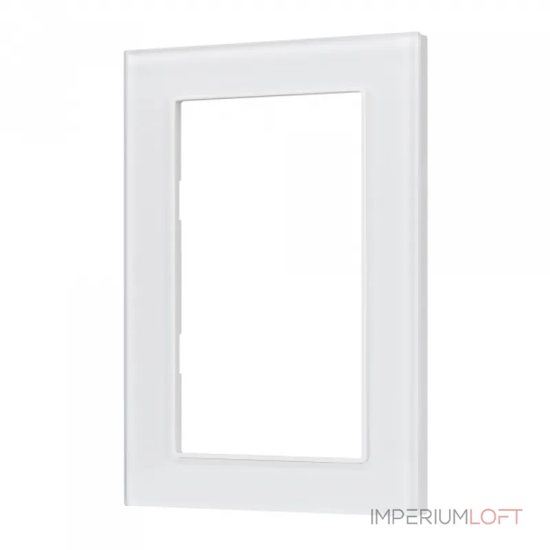 Arlight Рамка стеклянная FRM-GLARE-GS-D-WH 043789 Arlight Рамка стеклянная FRM-GLARE-GS-D-WH 043789