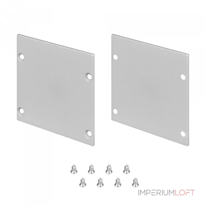 Arlight Заглушка LINE-S-5050 глухая Металл 041757 Arlight Заглушка LINE-S-5050 глухая Металл 041757