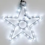 Arlight Фигура ARD-STAR-M4-200x220-36LED White 230В 2.5Вт Ardecoled IP65 034263