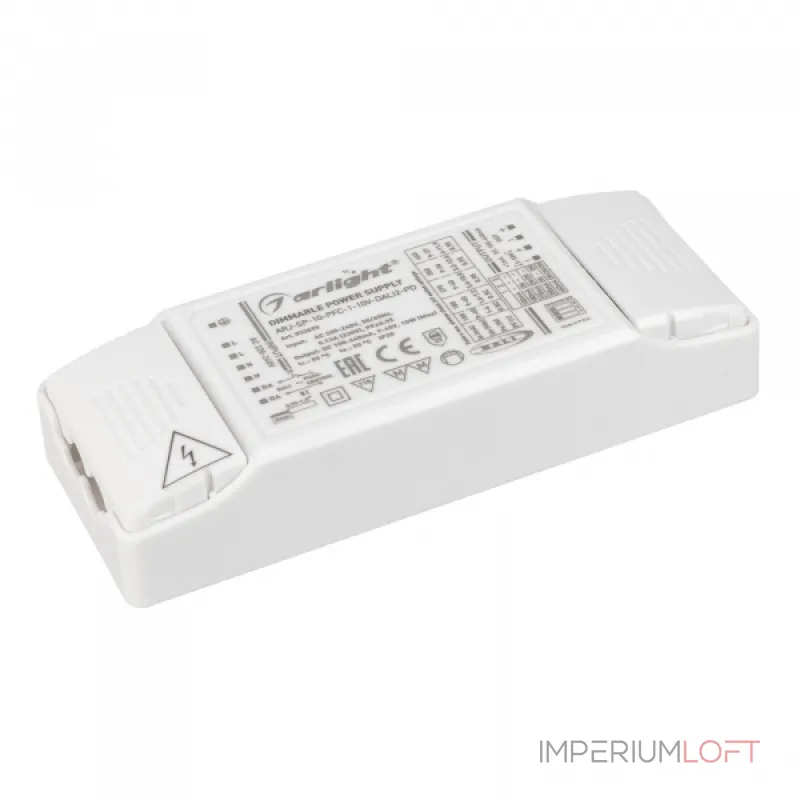 Arlight Блок питания ARJ-SP-10-PFC-1-10В-DALI2-PD 10Вт 100-440mA IP20 033690