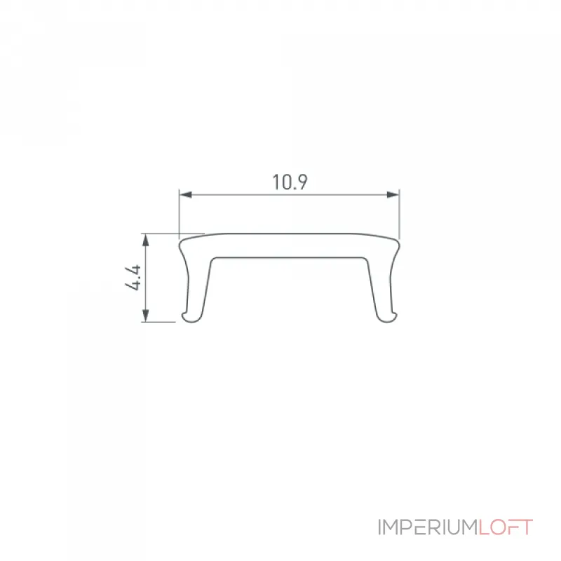 Arlight Экран FANTOM-W12-2000 OPAL 040483