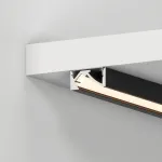 Arlight Профиль SL-BEVEL-W21-2000 ANOD BLACK Алюминий 043688
