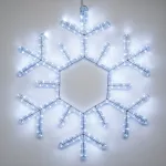Arlight Фигура ARD-SNOWFLAKE-M5-600x600-360LED White 230В 20Вт Ardecoled IP65 025308