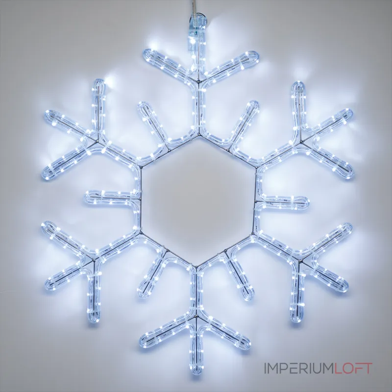 Arlight Фигура ARD-SNOWFLAKE-M5-600x600-360LED White 230В 20Вт Ardecoled IP65 025308