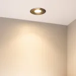 Arlight Светильник ART-GROUND-SLIM-R110-6Вт Warm3000 SL 35 deg 24В IP67 038163