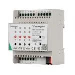 Arlight INTELLIGENT Диммер KNX-204-DIM-DIN 12-48В 8x0.35/4x0.7/2x1A INTELLIGENT 025660