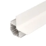 Arlight Профиль ARH-V-DUAL-HID-2000 WHITE Алюминий 034985