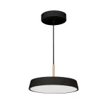 Arlight Светильник SP-ELEGANT-R300-17Вт Warm3000 BK 120 deg 230В IP20 033921(1)
