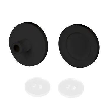 Заглушка ARL-MOONLIGHT-ROUND-25-CAP-SIDE-SET-BLACK Arlight Силикон 047068