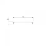 Arlight Экран SL-W45-LW-2000 OPAL 038908