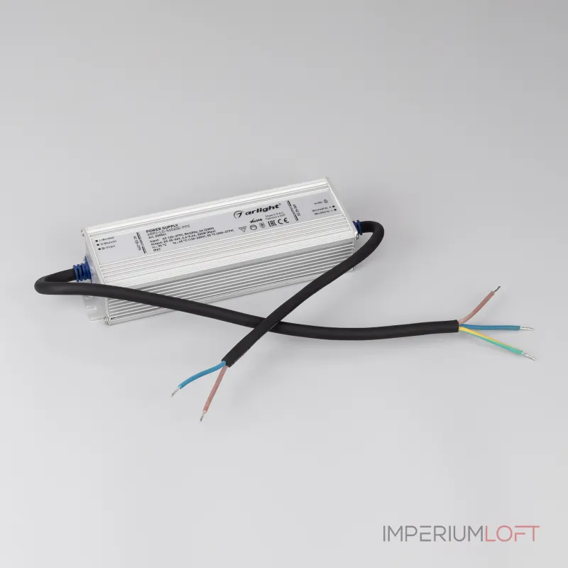 Блок питания ARPJ-LG-565600-PFC 200Вт 25-56В 2.6-5.6A Arlight IP67 039541