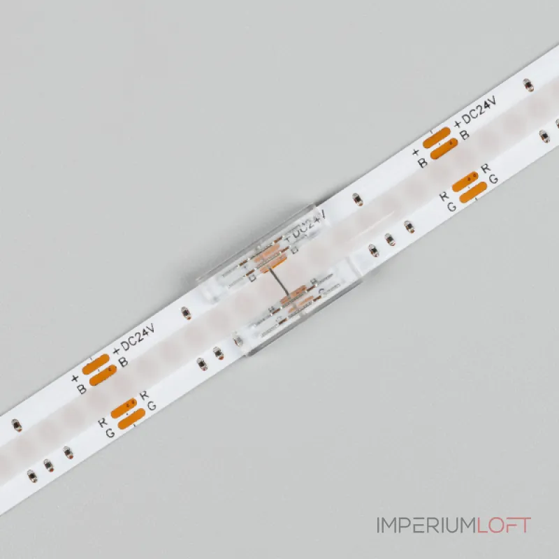Arlight Коннектор COB-RGB-10mm-4pin-STS Лента-Лента 039257 Arlight Коннектор COB-RGB-10mm-4pin-STS Лента-Лента 039257