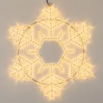 Arlight Фигура ARD-SNOWFLAKE-M10-1000x900-576LED Warm 230В 35Вт Ardecoled IP65 034259
