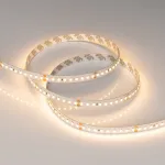 Arlight Светодиодная лента RT-A144-10mm 24В Warm2700 7.7 В/м IP20 2835 5м высок.эфф.200 лм/Вт 038781