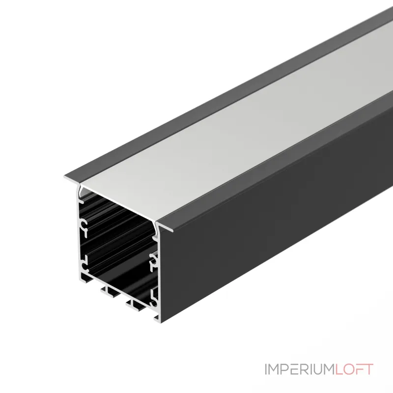 Arlight Профиль LINIA49-F-S-2000 BLACK Алюминий 041873 Arlight Профиль LINIA49-F-S-2000 BLACK Алюминий 041873