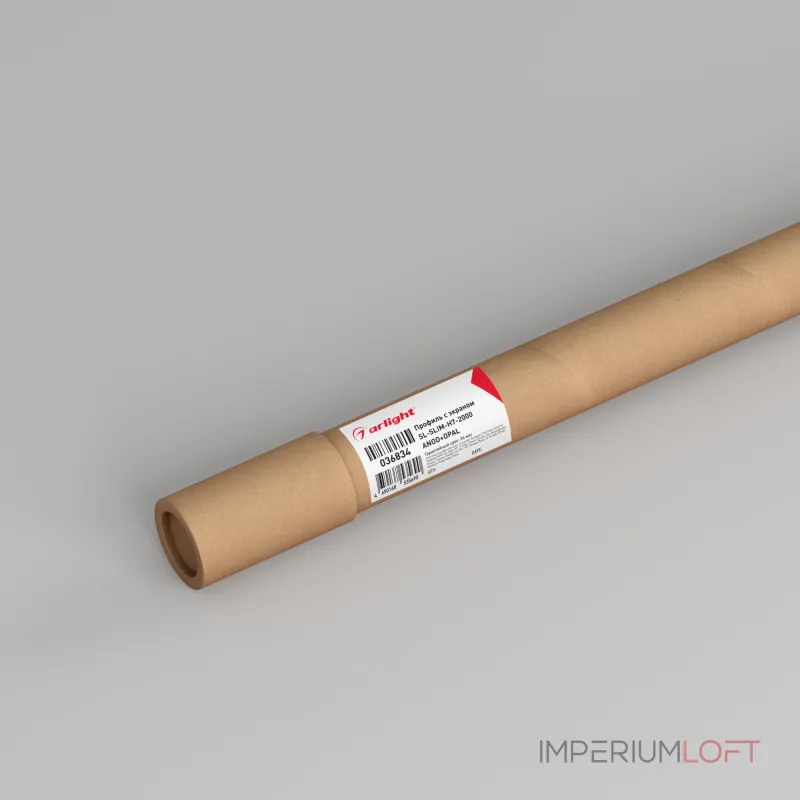 Arlight Профиль с экраном SL-SLIM-H7-2000 ANOD+OPAL Алюминий 036834 Arlight Профиль с экраном SL-SLIM-H7-2000 ANOD+OPAL Алюминий 036834