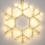 Arlight Фигура ARD-SNOWFLAKE-M7-450x375-126LED Warm 230В 7.5Вт Ardecoled IP65 025315