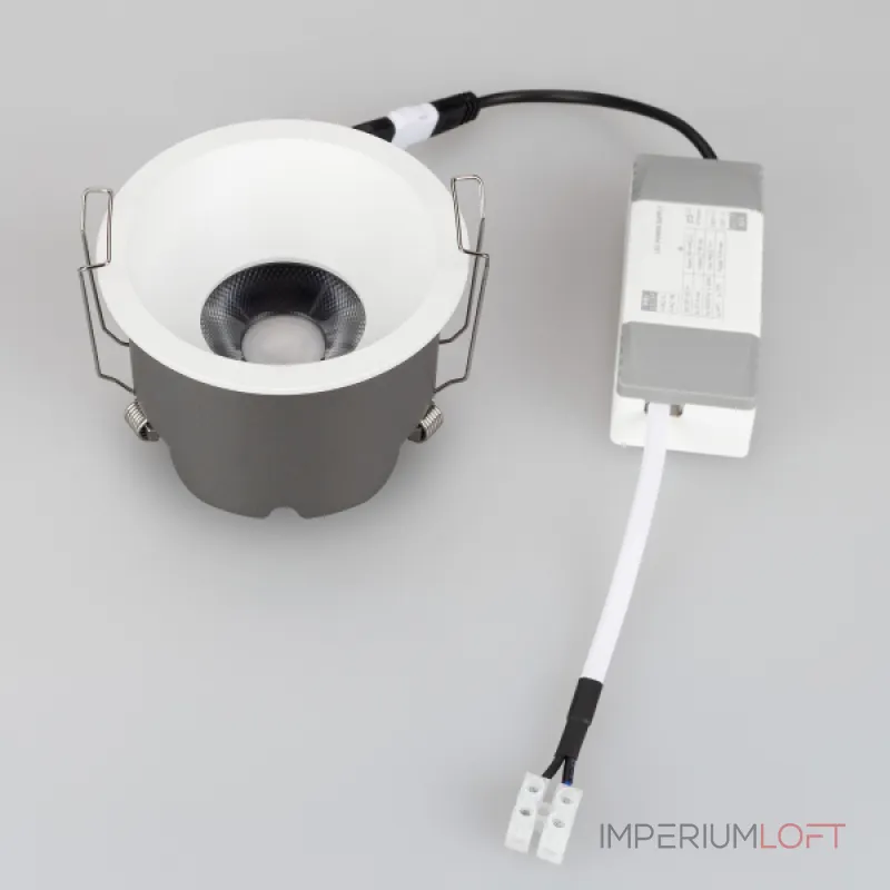 Arlight Светильник MS-HARBOR-R106-15Вт Day4000 WH 50 deg 230В IP20 048275