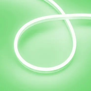 Arlight Лента герметичная AURORA-PS-A120-12x6mm 24В Green 10 В/м IP65 2835 5м 036680
