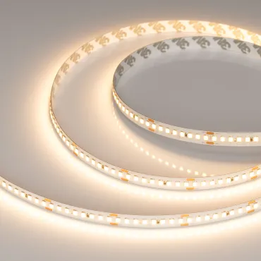 Arlight Лента RT-A192-10mm 24В Warm2700 17.6 В/м IP20 2835 5м высок.эфф.150 лм/Вт 038776