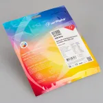 Лента RT-A120-8mm 24В Scarlet 9.6 В/м IP20 2835 5м Arlight 043383