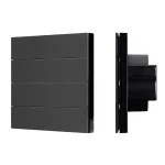 Arlight INTELLIGENT ARLIGHT Кнопочная панель SMART-DMX512-801-22-8G-8SC-DIM-IN Black 230В 2.4G IARL IP20 039316