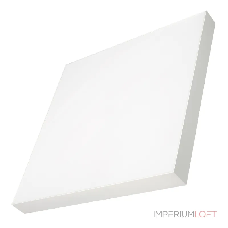 Arlight Светильник SP-QUADRO-S600x600-60Вт Warm3000 WH 120 deg 230В IP40 034804 Arlight Светильник SP-QUADRO-S600x600-60Вт Warm3000 WH 120 deg 230В IP40 034804