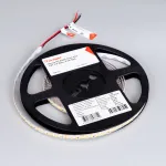 Arlight Лента RT-A200-8mm 24В Warm3000-CX1 16 В/м IP20 5м резка 1 светодиод 046941