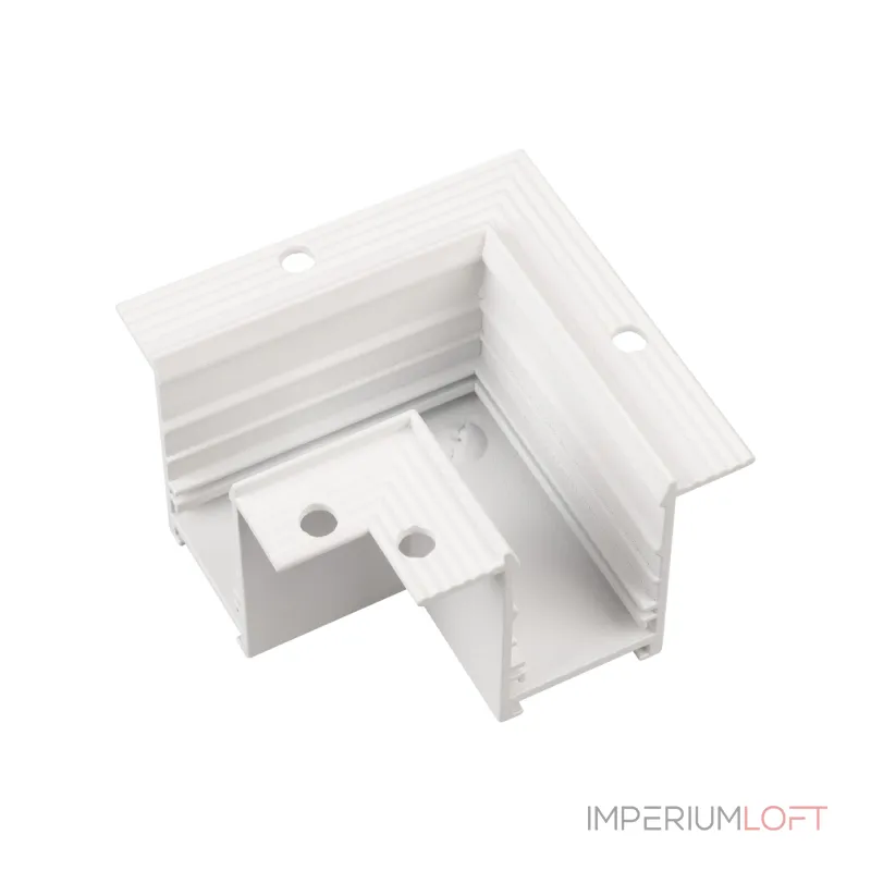 Arlight Коннектор угловой MAG-CON-MINI-2538-F-L90 WH IP20 050235