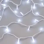 Arlight Светодиодная гирлянда ARD-STRING-CLASSIC-10000-WHITE-100LED-MILK-FLASH White 230В 7Вт Ardecoled IP65 031203