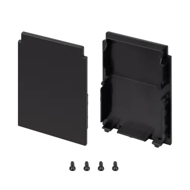 Заглушка SL-LINE-4050-3L-HIGH BLACK глухая Arlight 044678