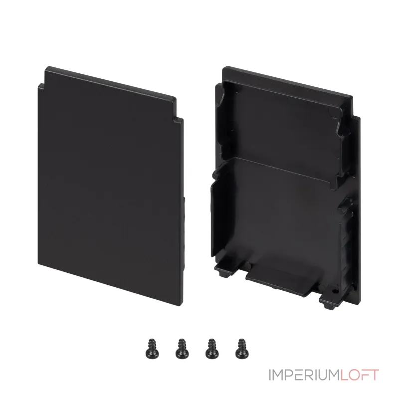 Заглушка SL-LINE-4050-3L-HIGH BLACK глухая Arlight 044678