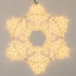 Arlight Фигура ARD-SNOWFLAKE-M10-1000x900-576LED Warm 230В 35Вт Ardecoled IP65 034259
