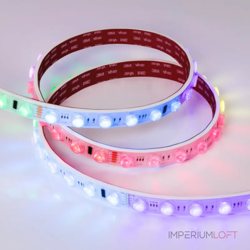 Arlight Лента герметичная DMX-FLT-PS-S36-23mm 24В RGB-PX6 20 В/м IP67 30deg 5м 038297