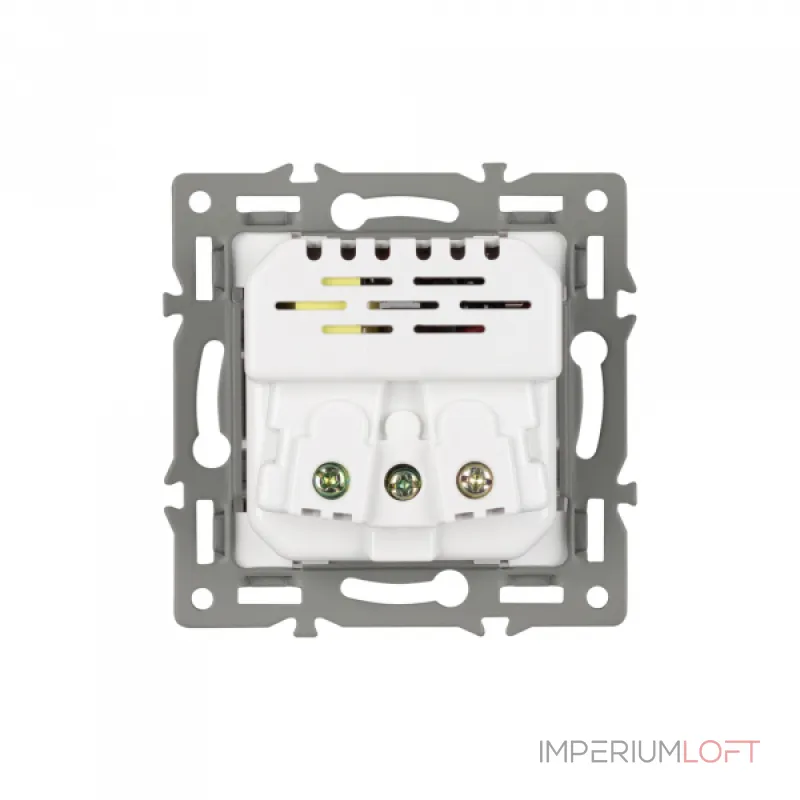 Arlight Механизм розетки с USB зарядкой SCT-MUAA-PL-WH 250В 16A 043733 Arlight Механизм розетки с USB зарядкой SCT-MUAA-PL-WH 250В 16A 043733