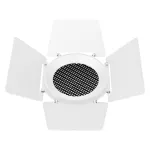 Arlight Бленда с сетчатым фильтром и посадочным кольцом LGD-NIKA-BDH-R100 WH-BK Металл 036007