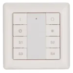 Arlight INTELLIGENT Панель DALI-223-1G-4S-IN BUS INTELLIGENT 025505